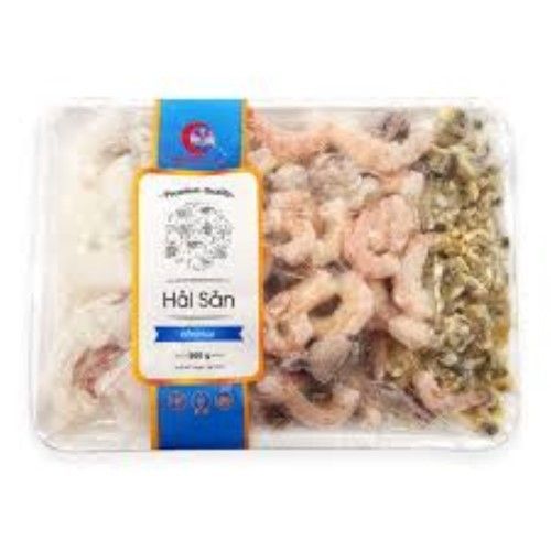  HẢI SẢN HỖN HỢP 500G 