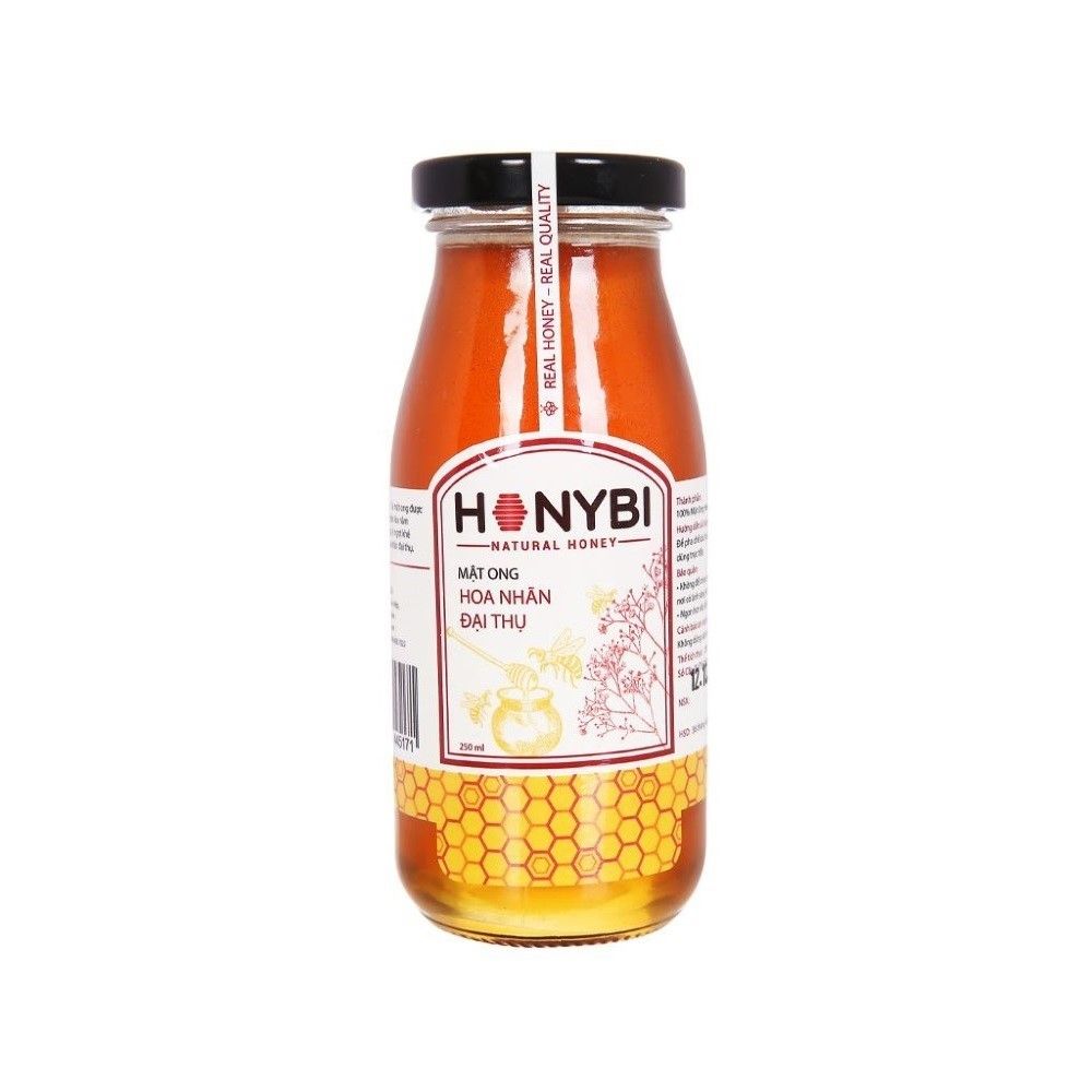  MẬT ONG HOA NHÃN ĐẠI THỤ 250ML 