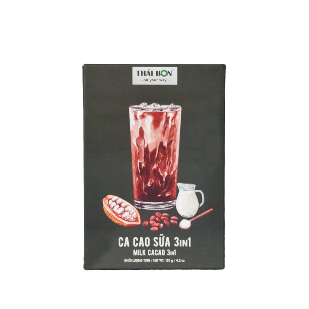  CA CAO SỮA 3IN1 250G 