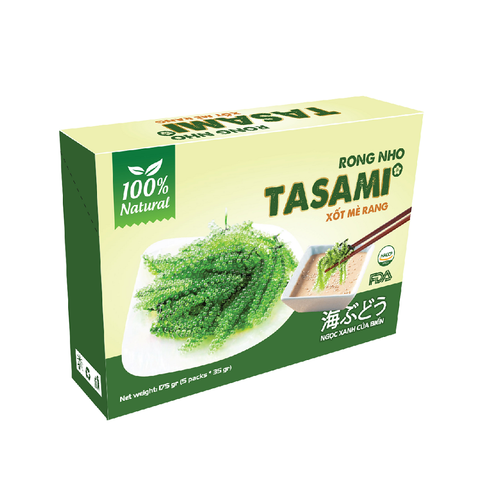  RONG NHO TASAMI XỐT ME RANG 175G( 35G*5GOI ) 