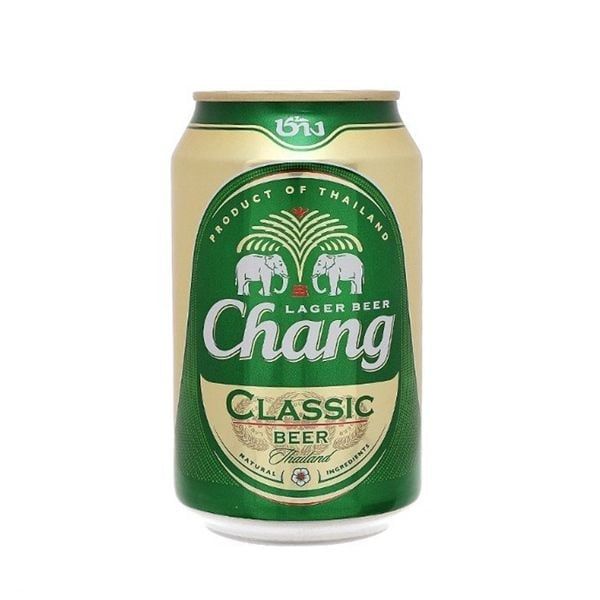  BIA CHANG 330ML LON*24 