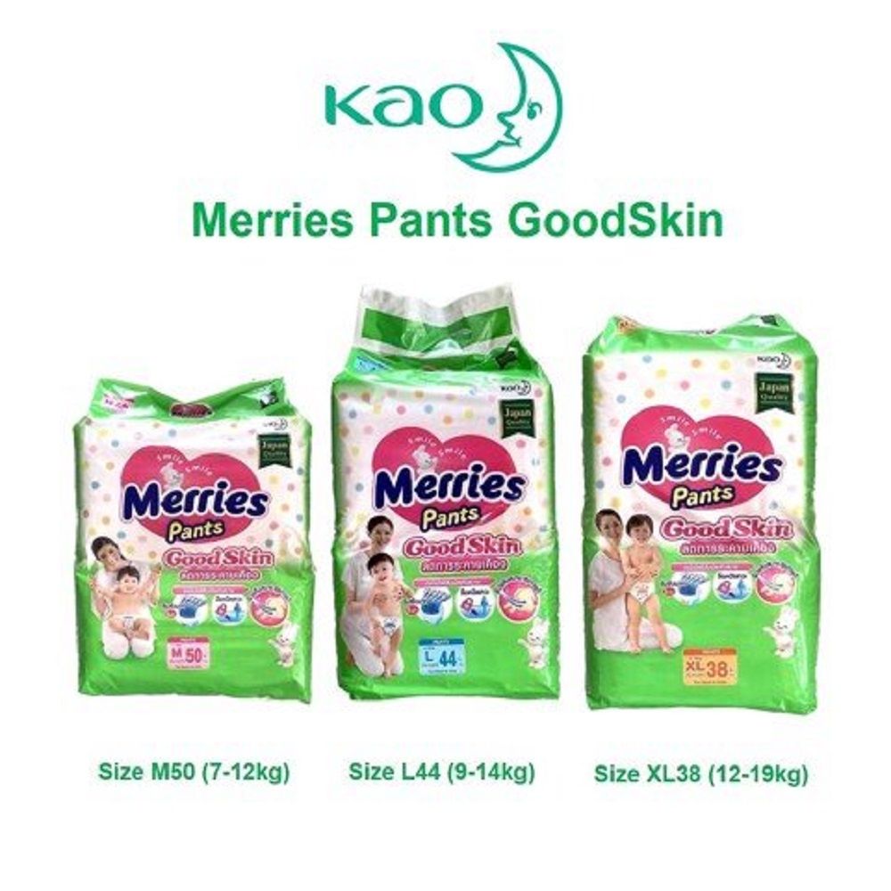  TÃ QUẦN MERRIES GOODSKIN CO L 44M 