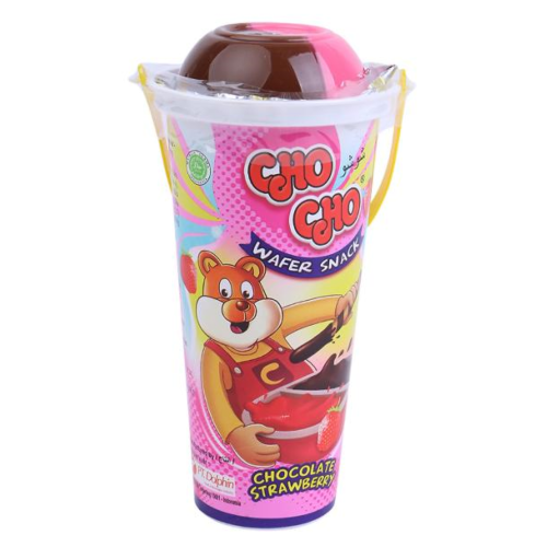  BÁNH CHOCHO SOCOLA -HƯƠNG DÂU 40GR 