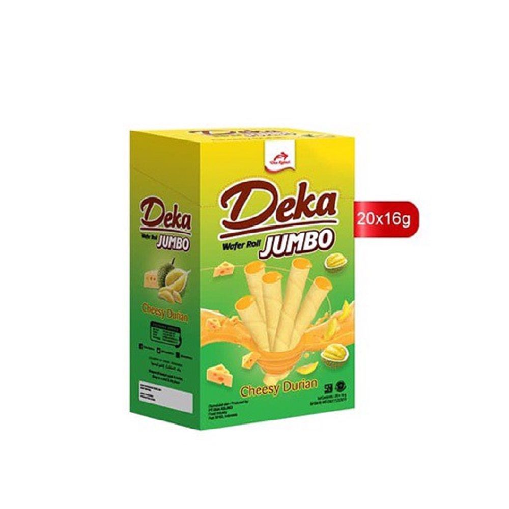  BÁNH QUẾ DEKA NHAN PHÔ MAI SẦU RIÊNG 320G 