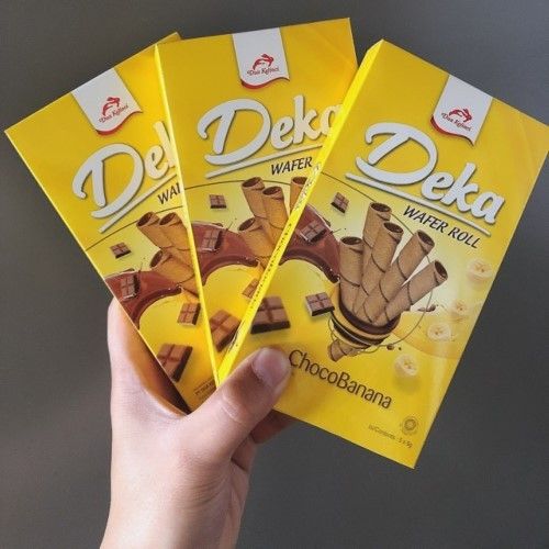  DEKA BÁNH QUẾ NHÂN SOCOLA CHUỐI 45G 