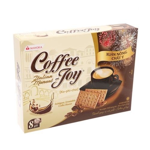  BÁNH QUY VỊ CÀ PHÊ COFFEEJOY 360G 