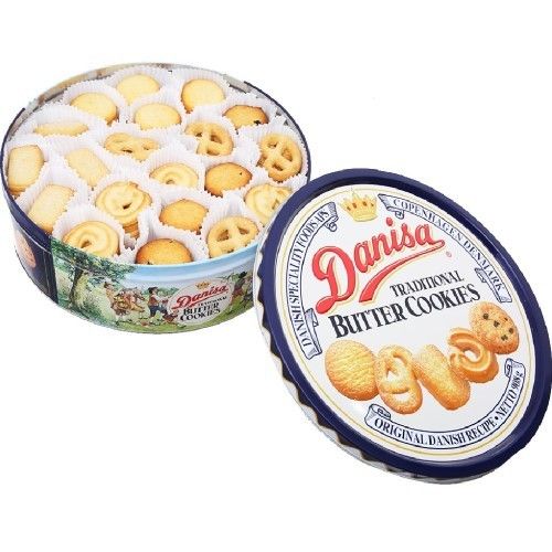  BÁNH QUY BƠ DANISA BUTTER 908G 