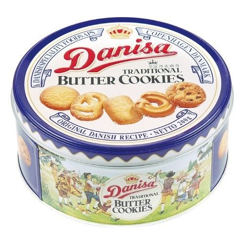  BÁNH QUY BƠ DANISA BUTTER 200G 