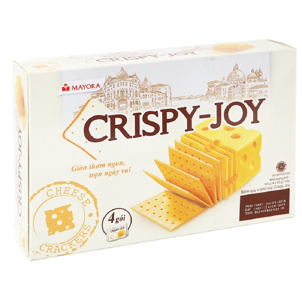  BANH CRISPY JOY 180G 