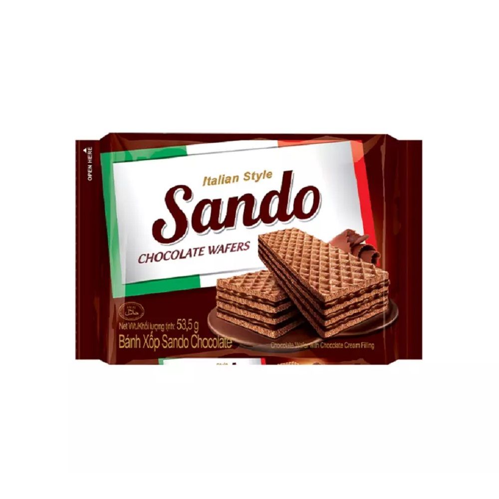  BÁNH SANDO CHOCOLATE 53.5G 