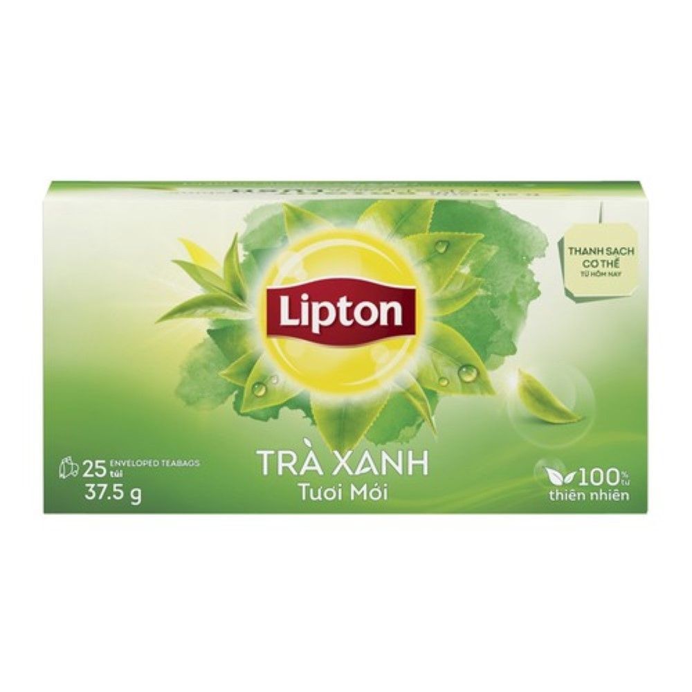  TRÀ XANH LIPTON 1.5GX25 