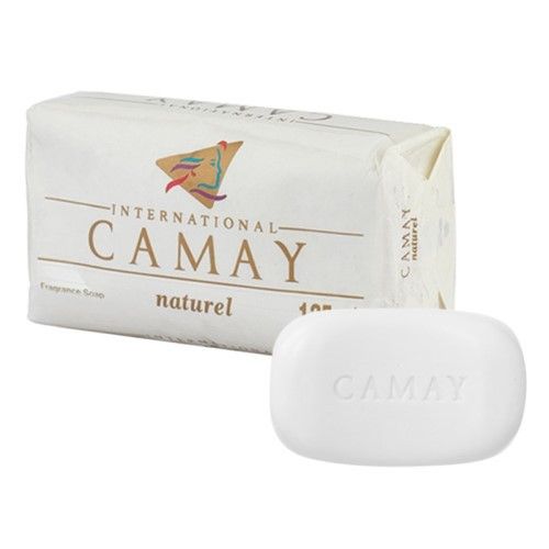  XÀ BÔNG TẮM CAMAY NATUREL 125G (I) 