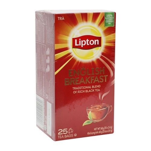  LIPTON TRÀ ANH QUỐC HELIUM BREAKFAST 2.4G 