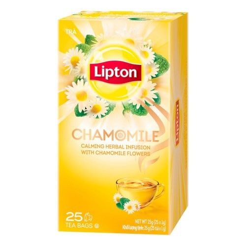  LIPTON TRÀ HOA CÚC HELIUM CHAMOMILE 1G 