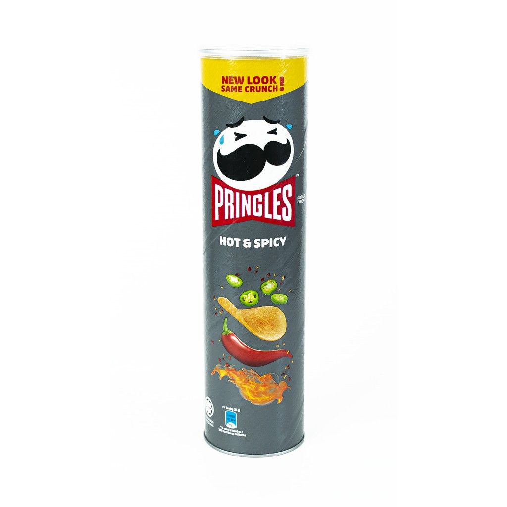  KHOAI TÂY CHIÊN PRINGLES HOT&SPICY 147G 