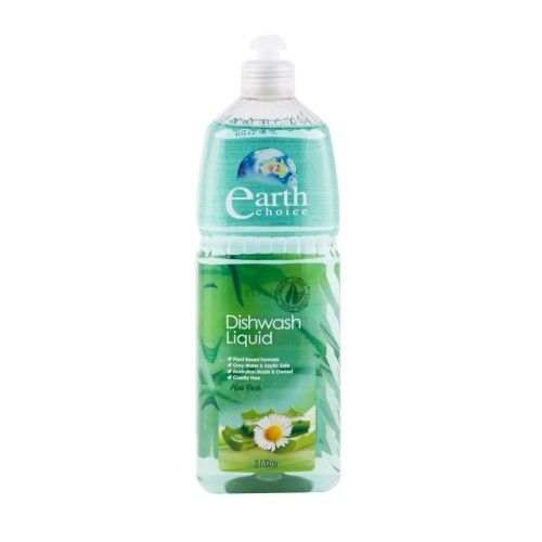  NƯỚC RỬA CHÉN EARTH CHOICE CAO CẤP ALOE FRESH 1LÍT 