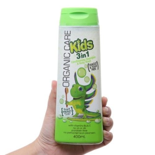  ORGANIC CARE - SỮA TẮM GỘI TỰ NHIÊN 3IN1 FRUIT FRENZY CHAI 400ML 