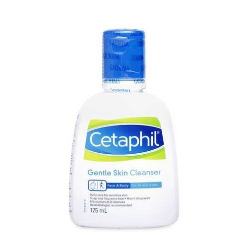  SỮA RỬA MẶT CETAPHIL GENTLE SKIN CLEANSER 125ML 