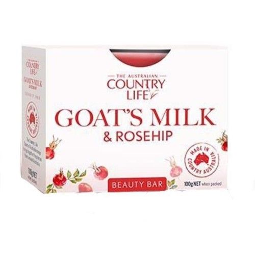  XÀ BÔNG GOATS MILK & ROSEHIP 100G 