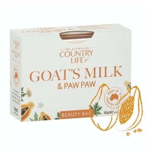  XÀ BÔNG GOATS MILK & PAW PAW 100G 