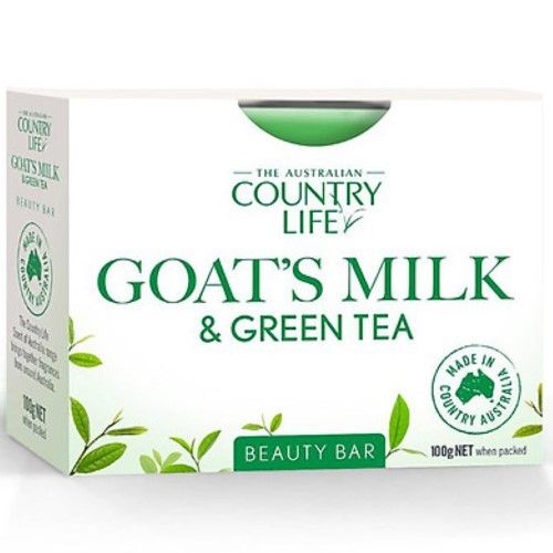  XÀ BÔNG GOATS MILK & GREEN TEA 100G 