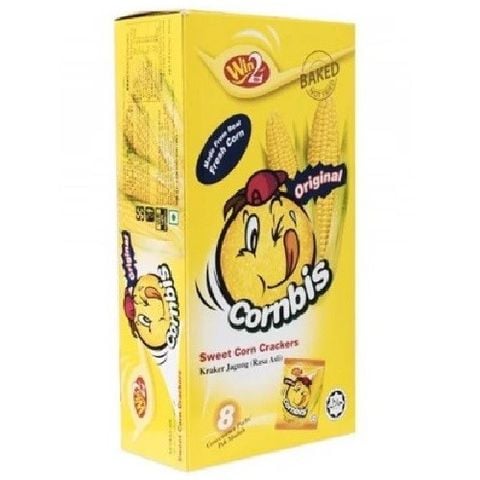  BÁNH CORNBIS SWEET CORN CRACKERS 144G 