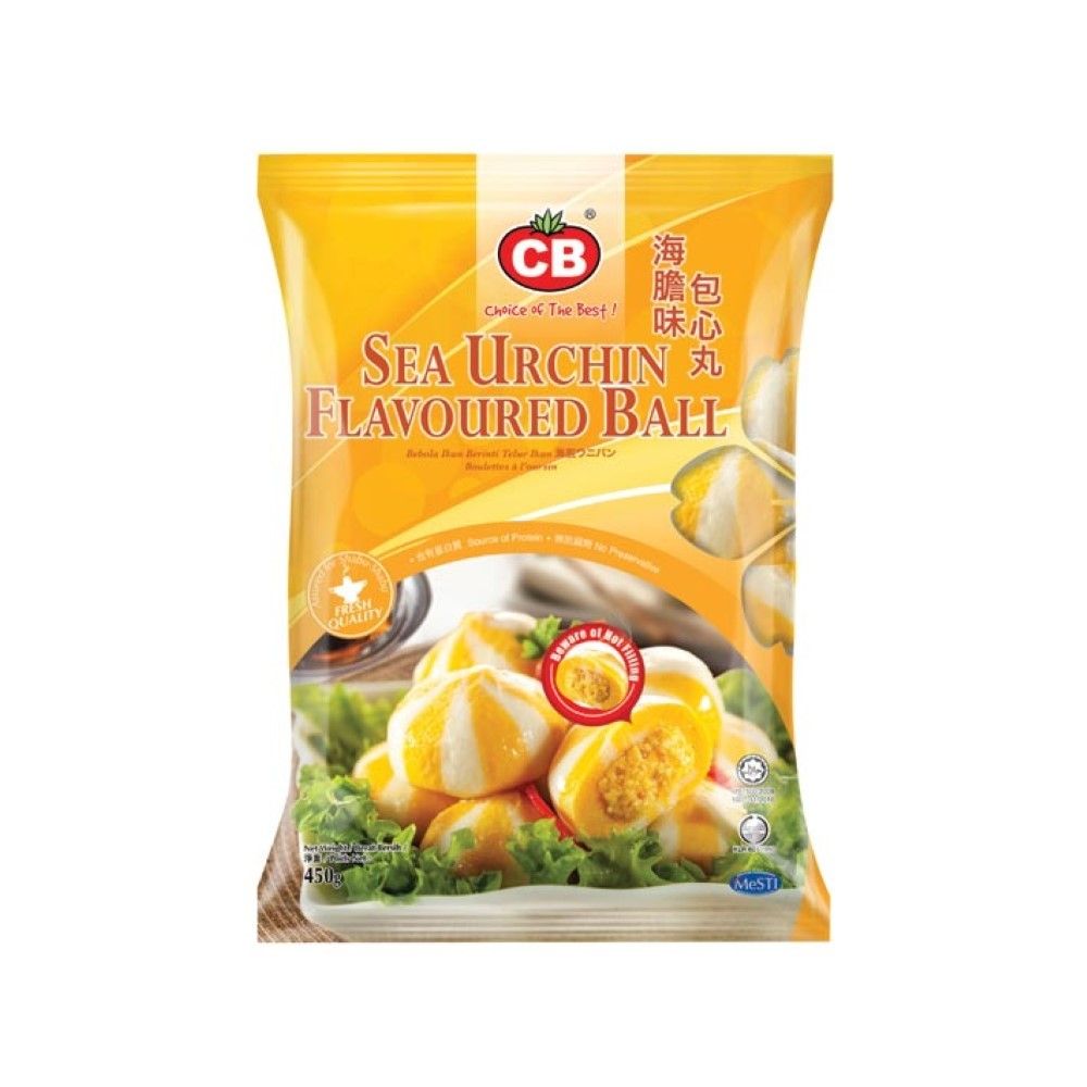  CÁ VIÊN HẢI SẢN NHÂN CÁ NHÍM BIỂN GÓI 450G 