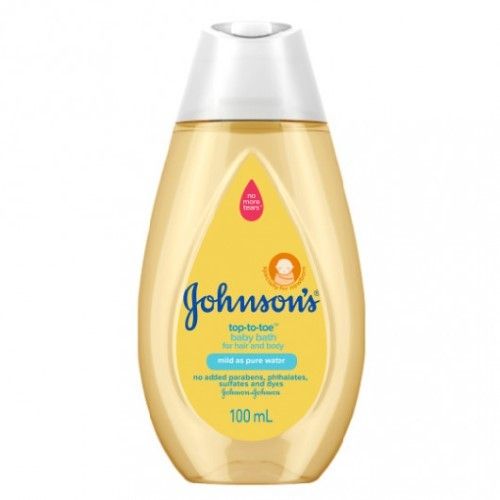  SỮA TẮM GỘI TOÀN THÂN CHO EM BÉ JOHNSONS BABY 100ML (APOLLO) 