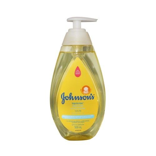  TOP TO TOE BABY WASH CHO EM BÉ JOHNSONS BABY 500ML 