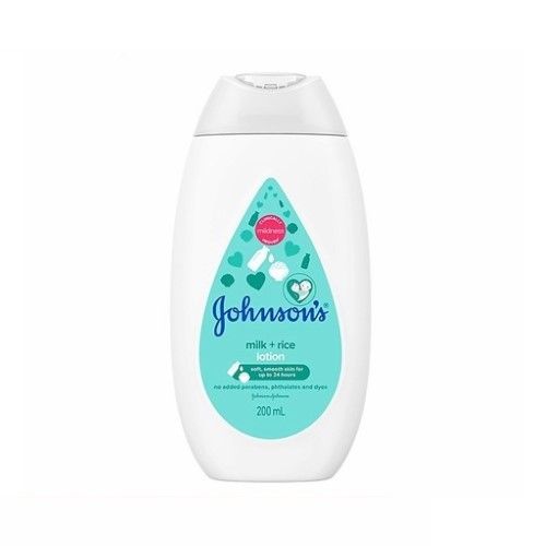  SỮA DƯỠNG ẨM JOHNSON'S SỮA & GẠO 200ML CHO EM BÉ 