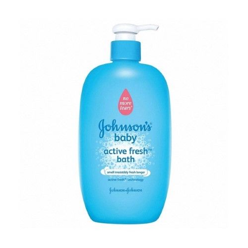  SỮA TẮM ACTIVE FRESH BATH 1000ML (APOLLO) JOHNSON’S BABY 