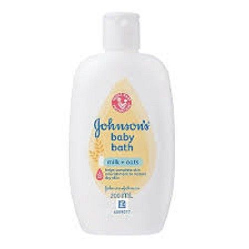  BATH MILK + OATS 200ML (APOLLO) JOHNSON’S BABY 