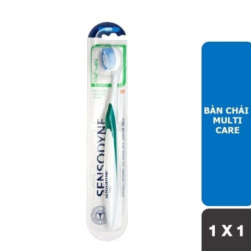  BÀN CHẢI ĐÁNH RĂNG SENSODYNE MULTICARE 