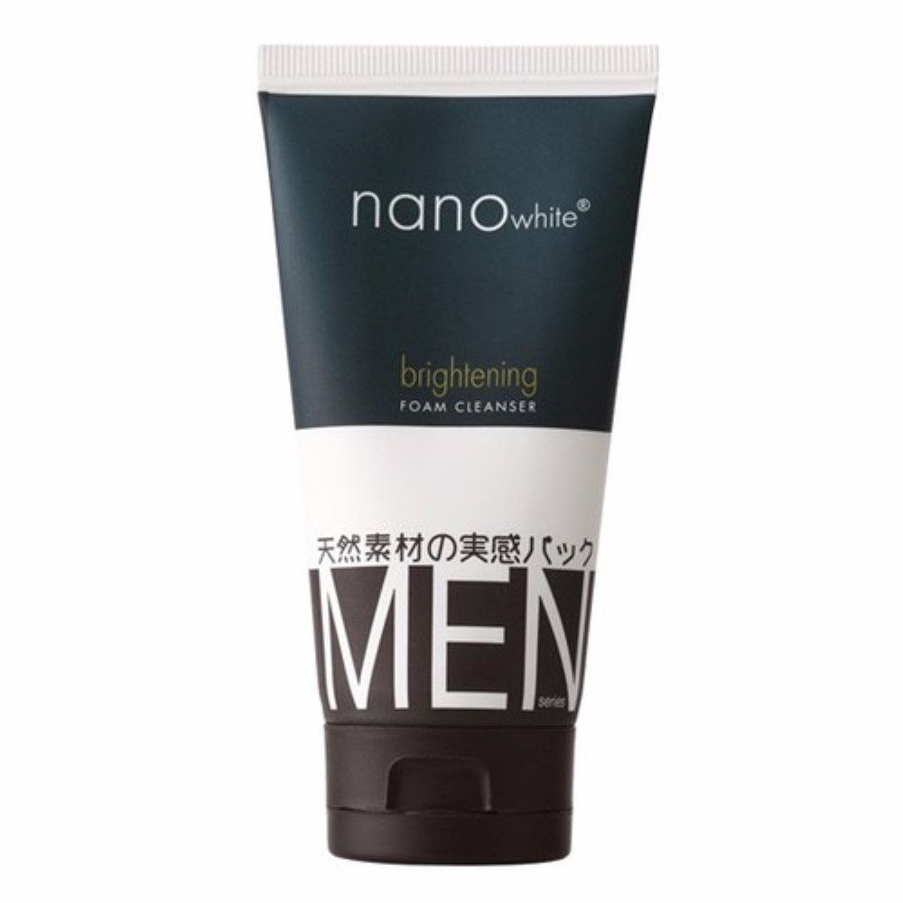  KEM RỬA MẶT NANOWHITE MEN BRIGHTENING 150ML 