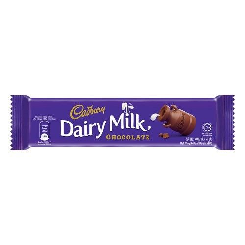  SOCOLA SỮA CADBURY DAIRY MILK 40GR 