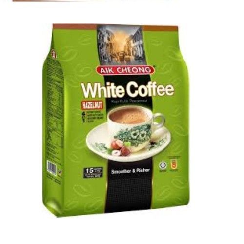  CÀ PHÊ AIK CHEONG HAZELNUT 4IN1 600G 