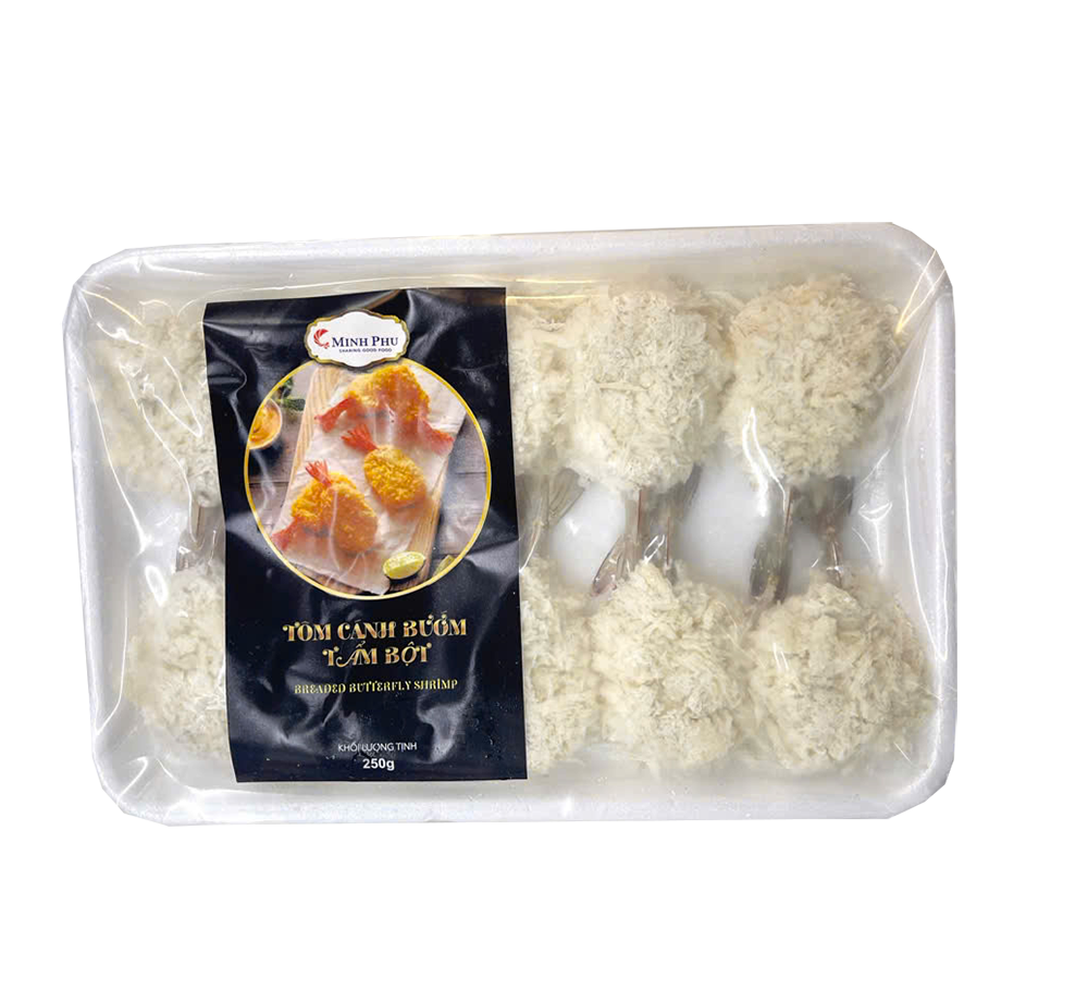  TOM CANH BUOM TAM BOT MINH PHU 250G 