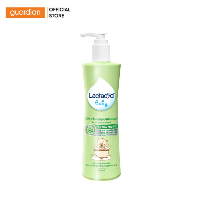  LACTACYD-SUA TAM GOI TRE EM 500ML PUMP 