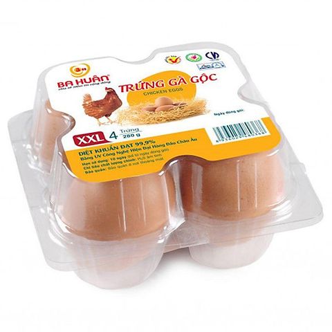  TRUNG GA GOC 70G/HOP 4 BH 