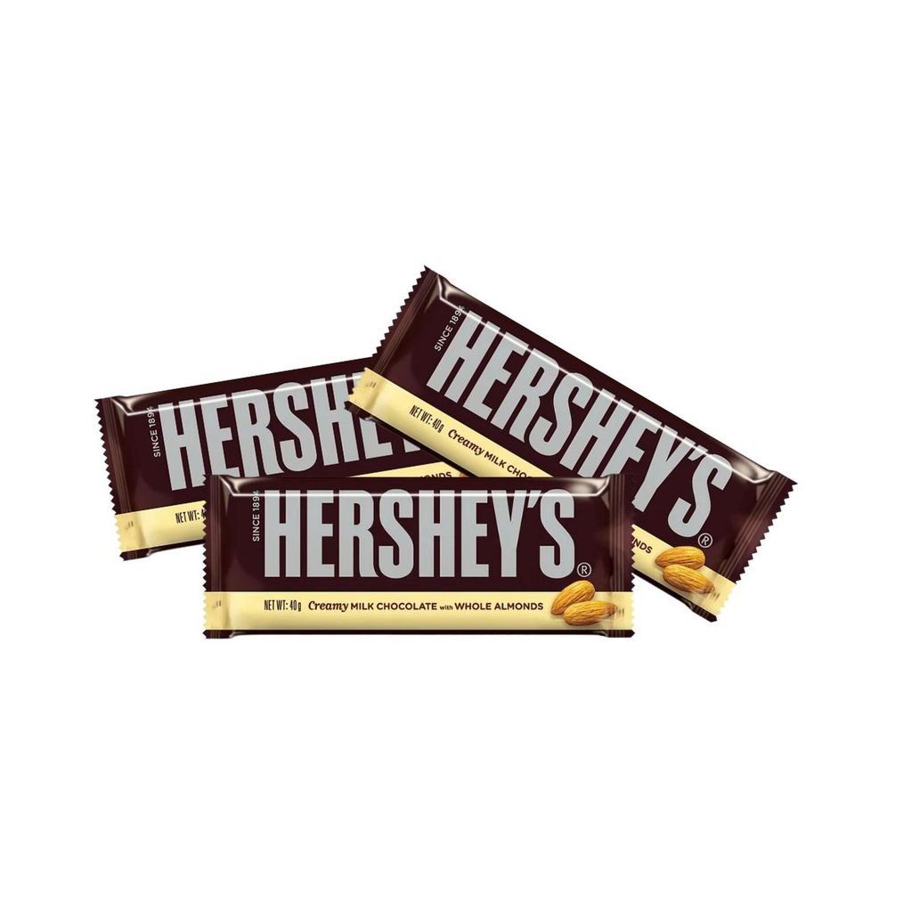  HERSHEY'S HRC KEM SUA HANH NHAN 40G 