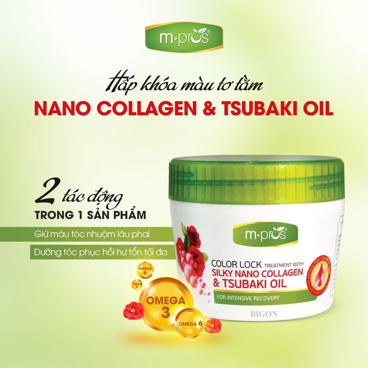  KEM HẤP DẦU TƠ TẰM COLLAGEN PHỤC HỒI CS 300ML 