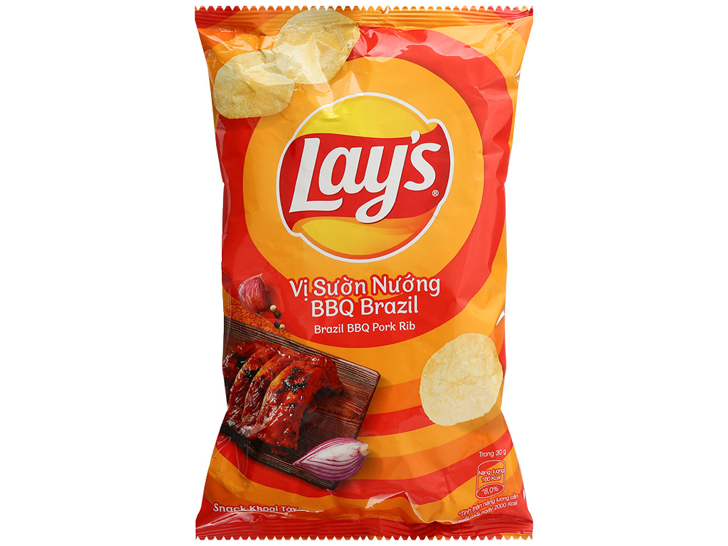 Lay's Vị Sườn Nướng BBQ Brazil: Khám Phá Hương Vị Độc Đáo Và Lợi Ích Dinh Dưỡng