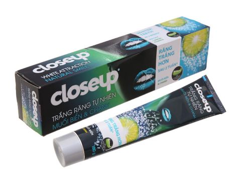  KEM ĐÁNH RĂNG CLOSE UP TRẮNG RĂNG VỊ MUỐI BIỂN 180G 