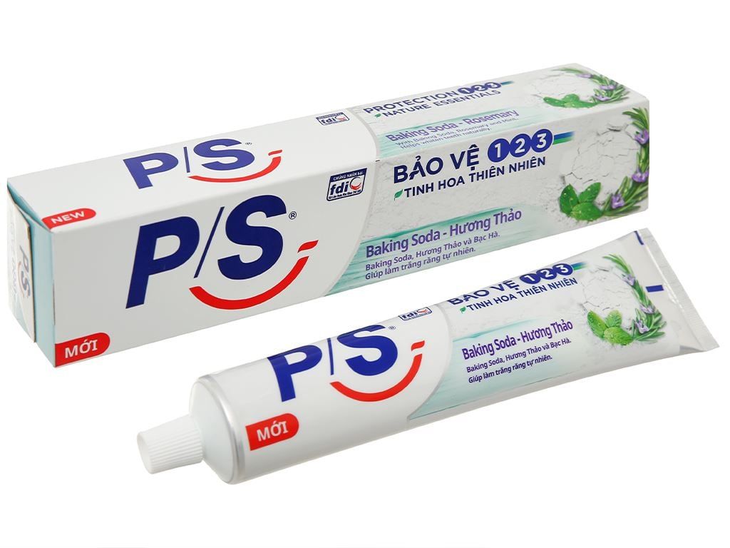  KEM ĐÁNH RĂNG P/S BAKING SODA & HƯƠNG THẢO 230G 