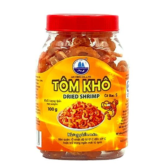  TÔM KHÔ 100G 