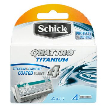  SCHICK LƯỠI DAO CẠO QUATTRO NG 4's 