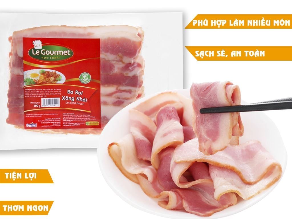  BA RỌI XÔNG KHÓI XL 200G 