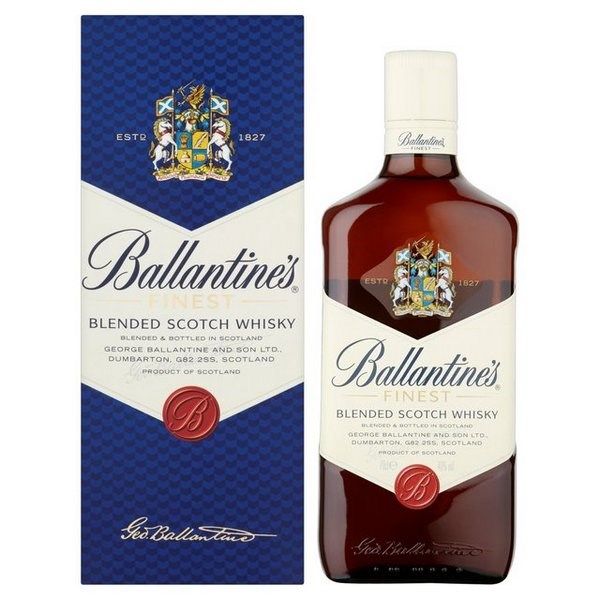  RUOU BALLANTINE FINEST 12X70CL 