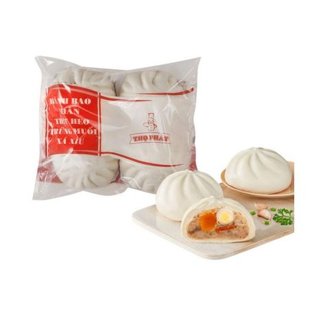  BANH BAO NHAN THIT HEO TRUNG MUOI - XA XIU 190G 