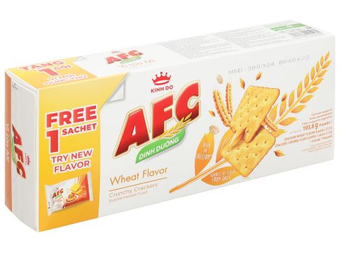  BÁNH AFC DINH DƯỠNG LÚA MÌ 200G 